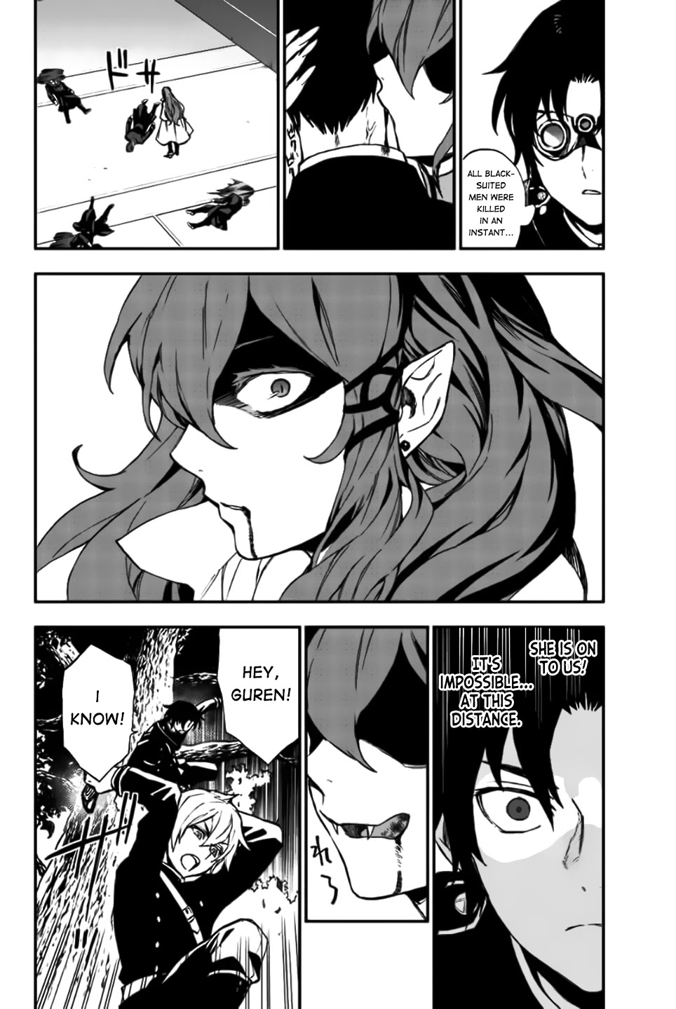 Owari no Seraph: Guren Ichinose's Catastrophe at 16 Chapter 15 page 11 - Chapter 15