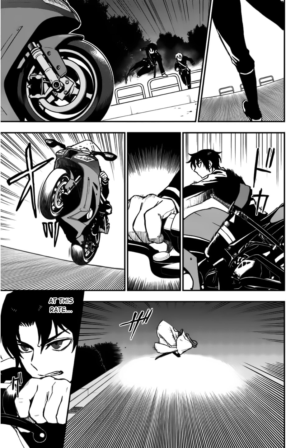 Owari no Seraph: Guren Ichinose's Catastrophe at 16 Chapter 15 page 12 - Chapter 15