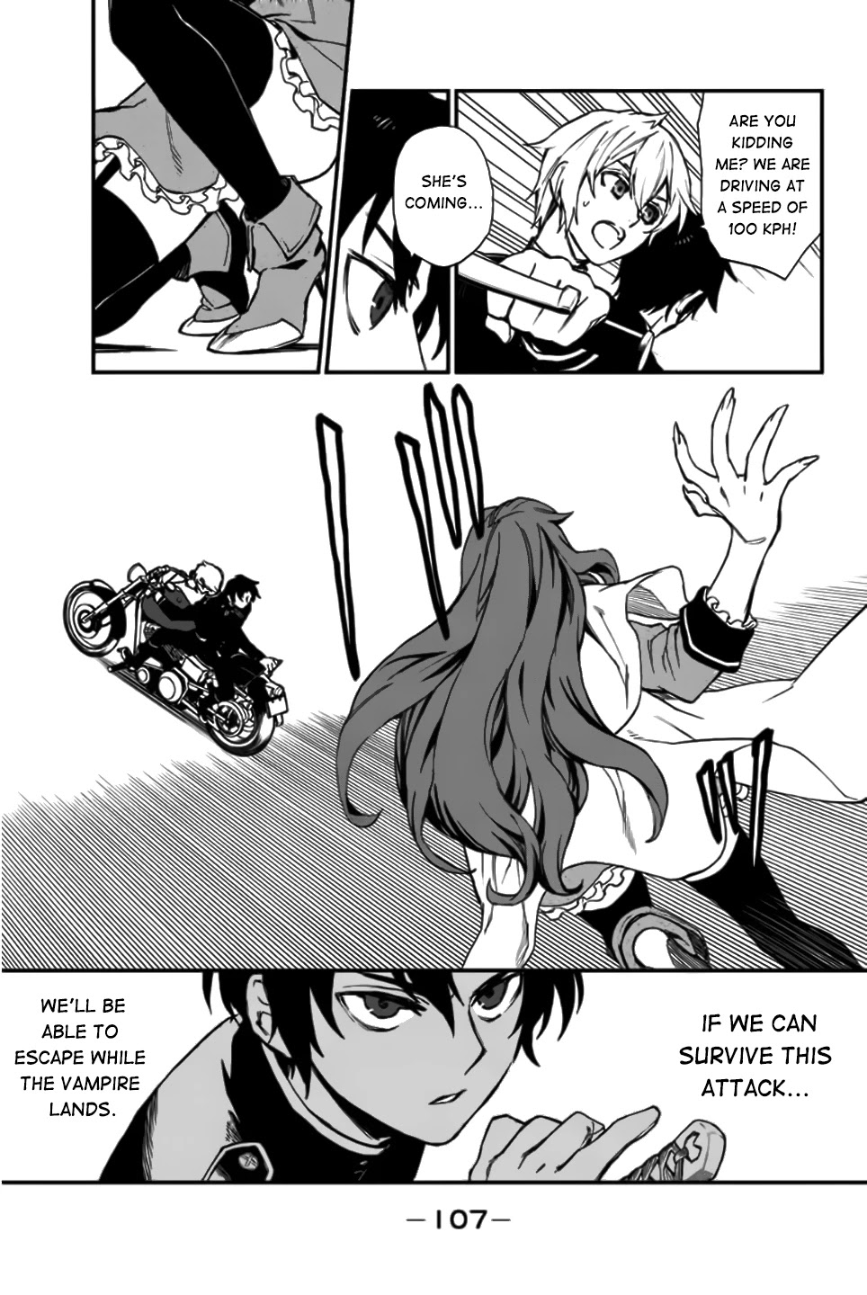 Owari no Seraph: Guren Ichinose's Catastrophe at 16 Chapter 15 page 16 - Chapter 15