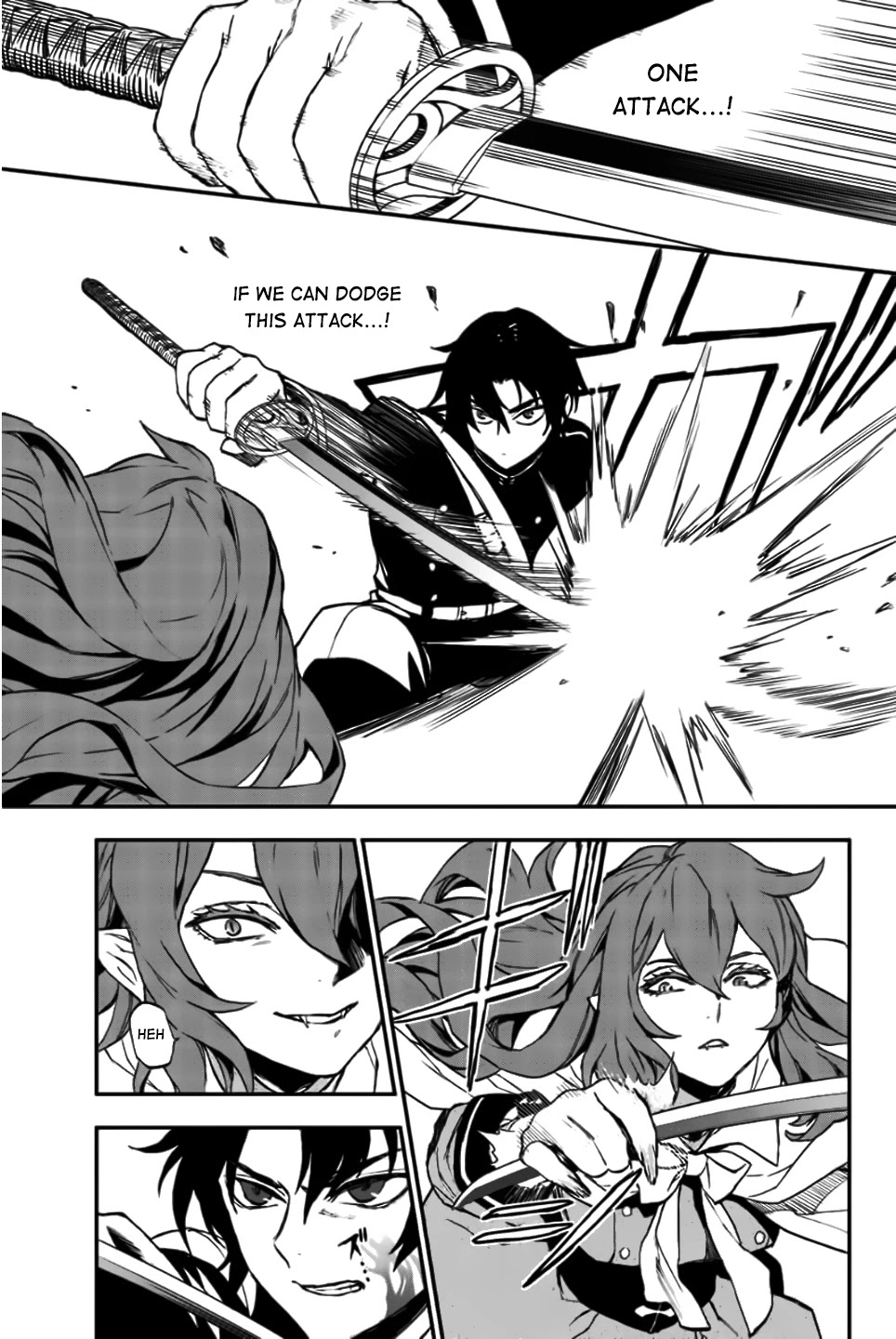 Owari no Seraph: Guren Ichinose's Catastrophe at 16 Chapter 15 page 18 - Chapter 15