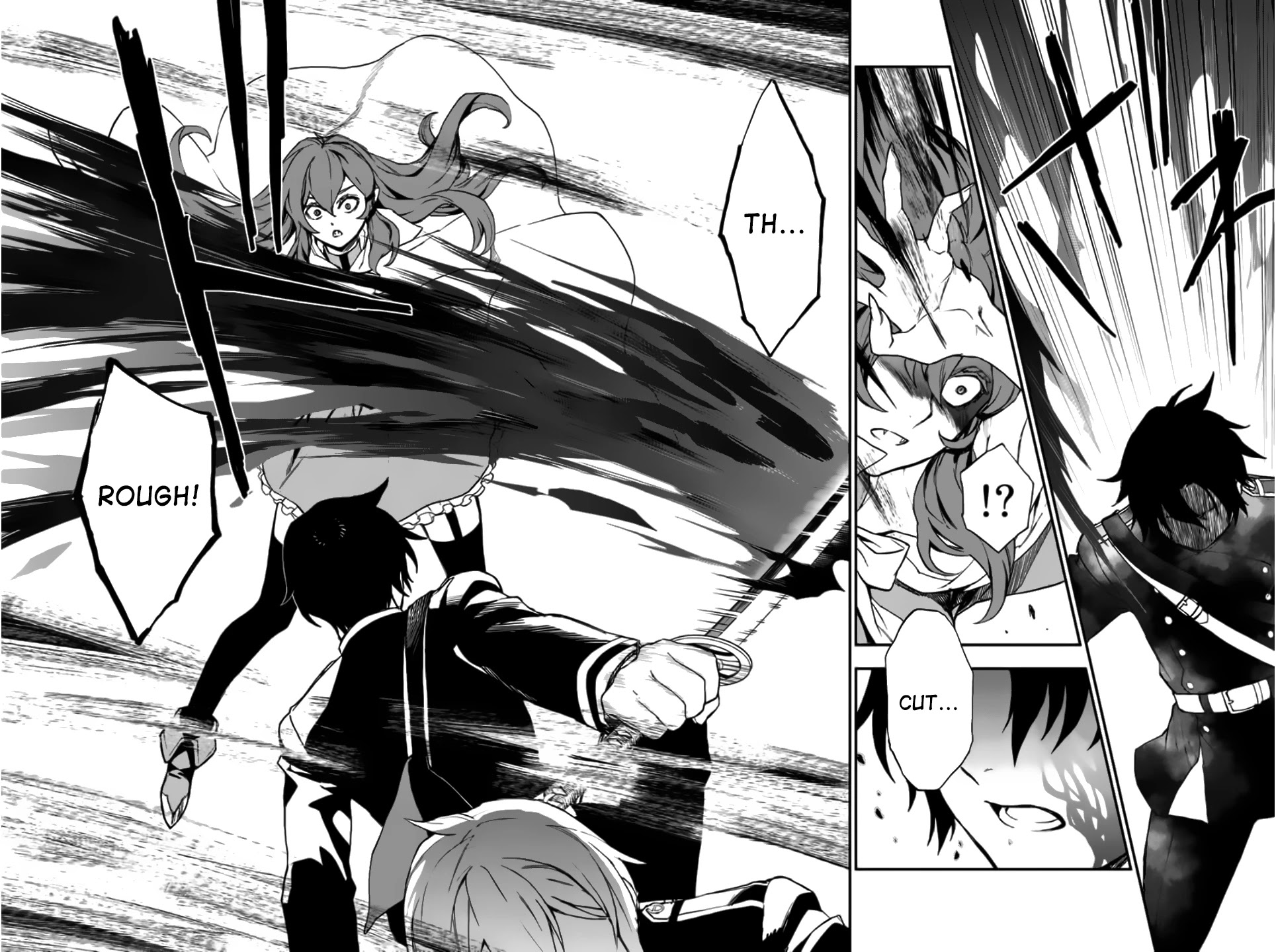 Owari no Seraph: Guren Ichinose's Catastrophe at 16 Chapter 15 page 19 - Chapter 15