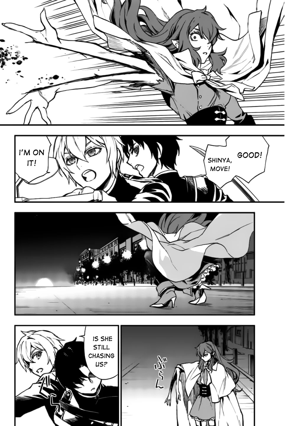 Owari no Seraph: Guren Ichinose's Catastrophe at 16 Chapter 15 page 20 - Chapter 15