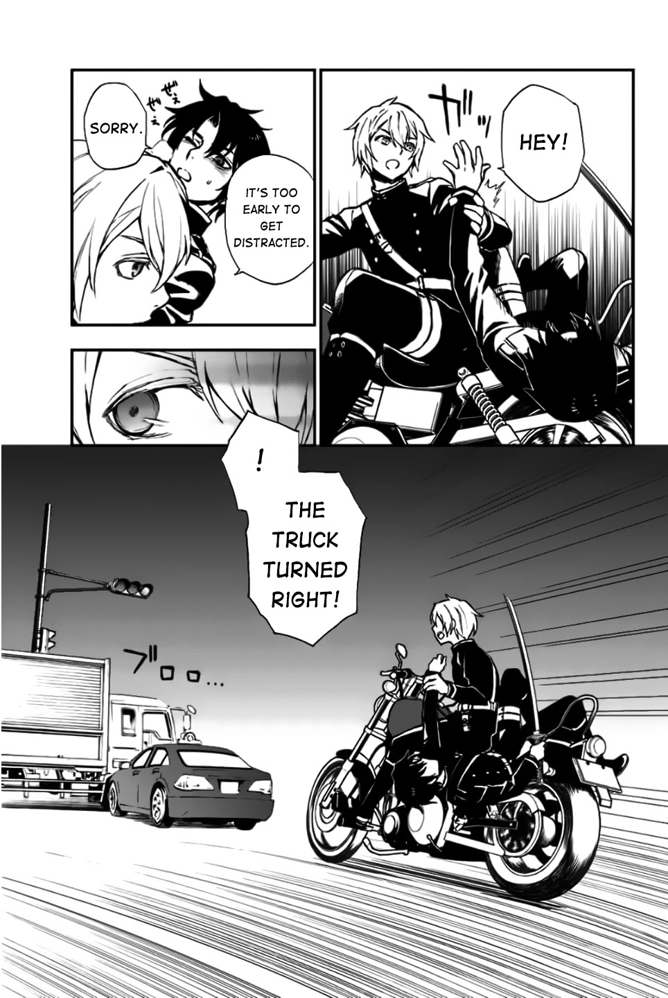 Owari no Seraph: Guren Ichinose's Catastrophe at 16 Chapter 15 page 21 - Chapter 15