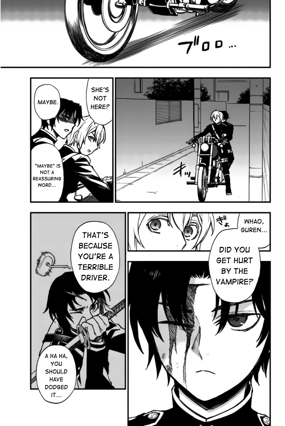Owari no Seraph: Guren Ichinose's Catastrophe at 16 Chapter 15 page 23 - Chapter 15