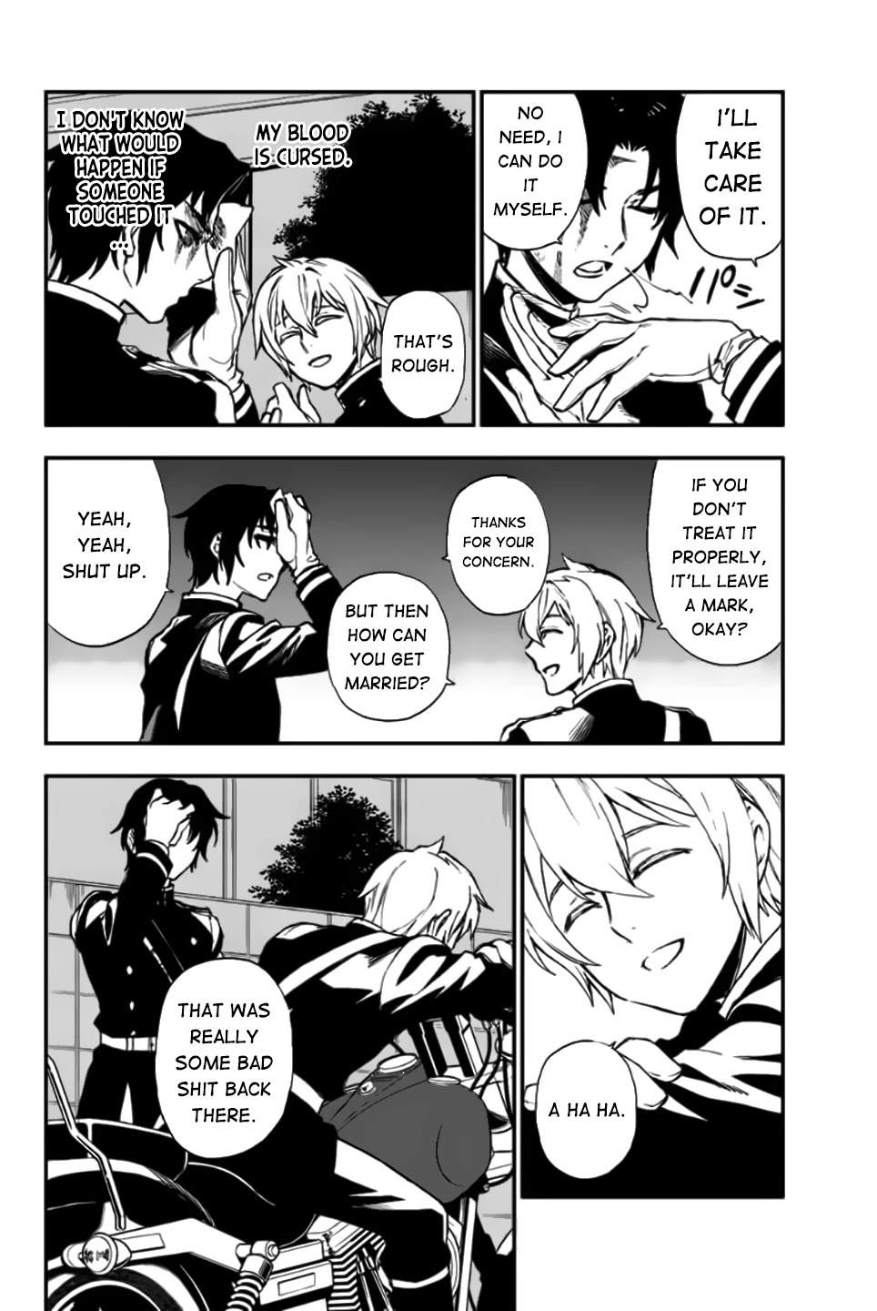Owari no Seraph: Guren Ichinose's Catastrophe at 16 Chapter 15 page 24 - Chapter 15