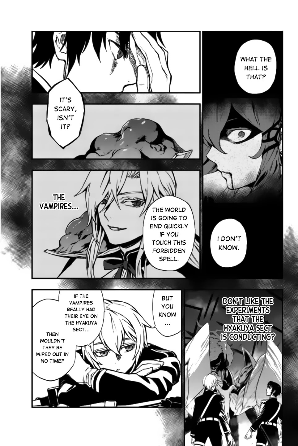 Owari no Seraph: Guren Ichinose's Catastrophe at 16 Chapter 15 page 25 - Chapter 15