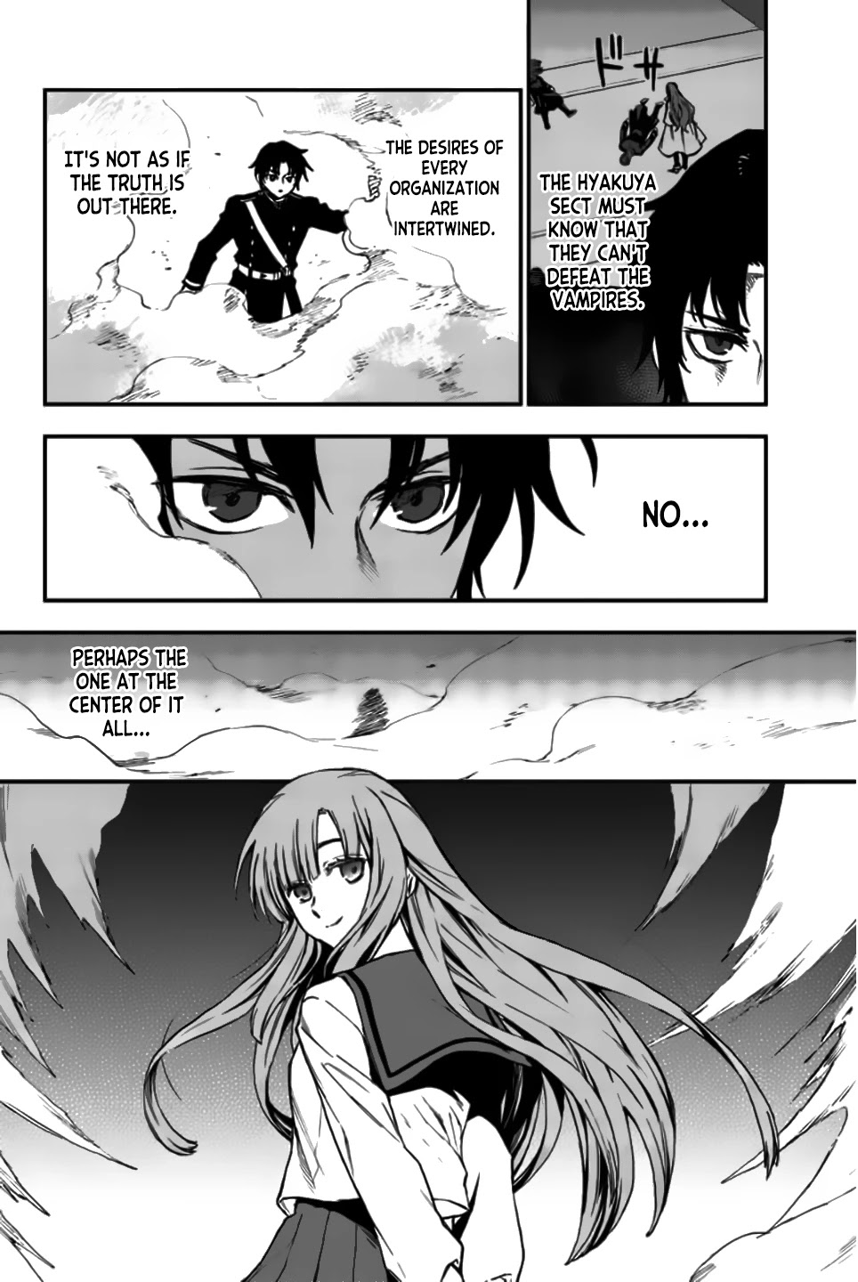 Owari no Seraph: Guren Ichinose's Catastrophe at 16 Chapter 15 page 26 - Chapter 15
