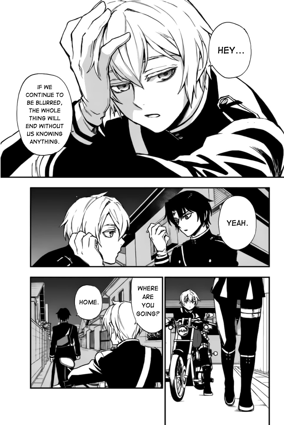 Owari no Seraph: Guren Ichinose's Catastrophe at 16 Chapter 15 page 27 - Chapter 15