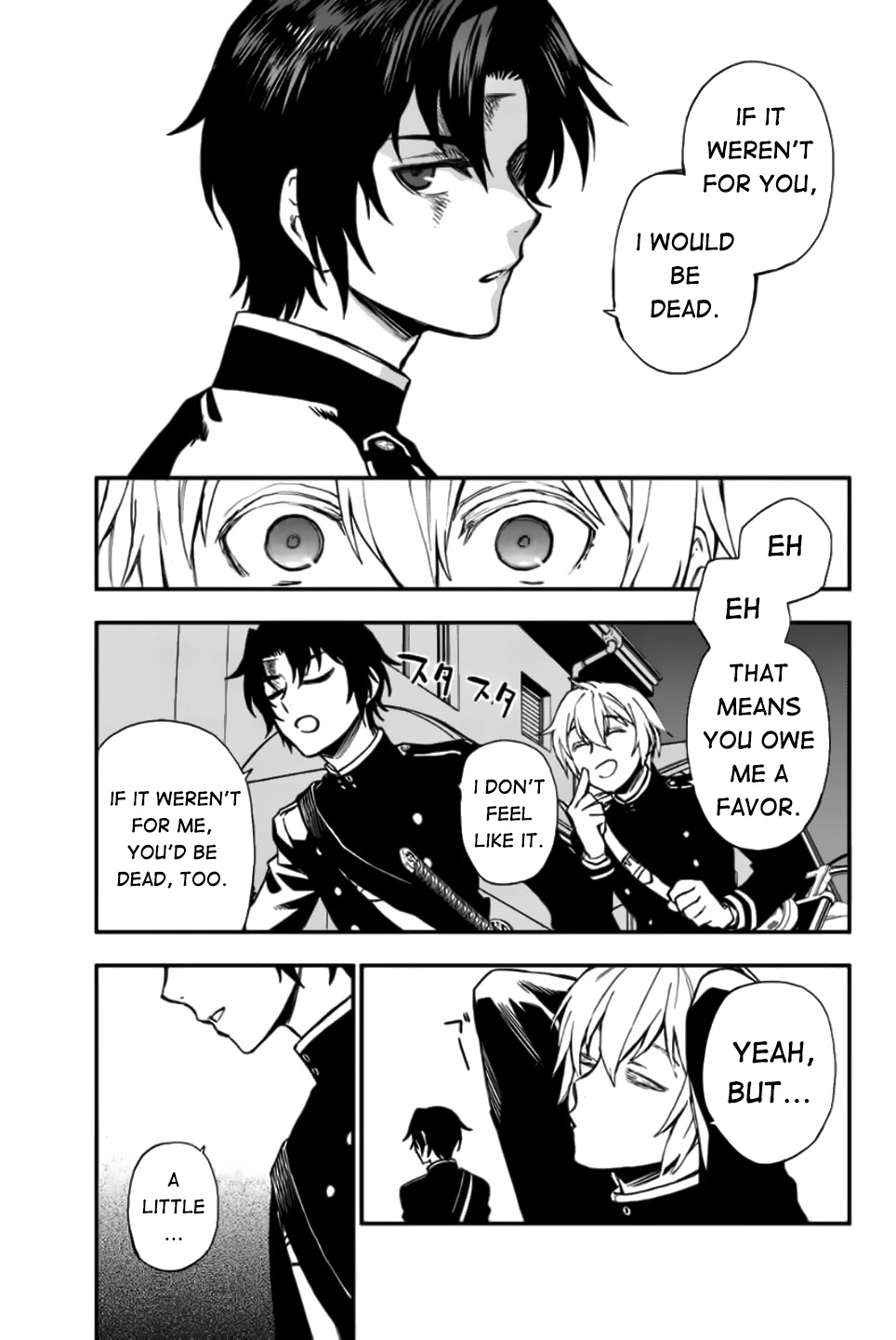 Owari no Seraph: Guren Ichinose's Catastrophe at 16 Chapter 15 page 29 - Chapter 15