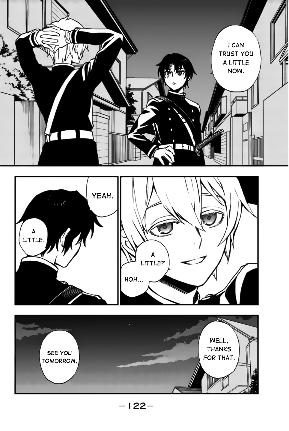 Owari no Seraph: Guren Ichinose's Catastrophe at 16 Chapter 15 page 30 - Chapter 15