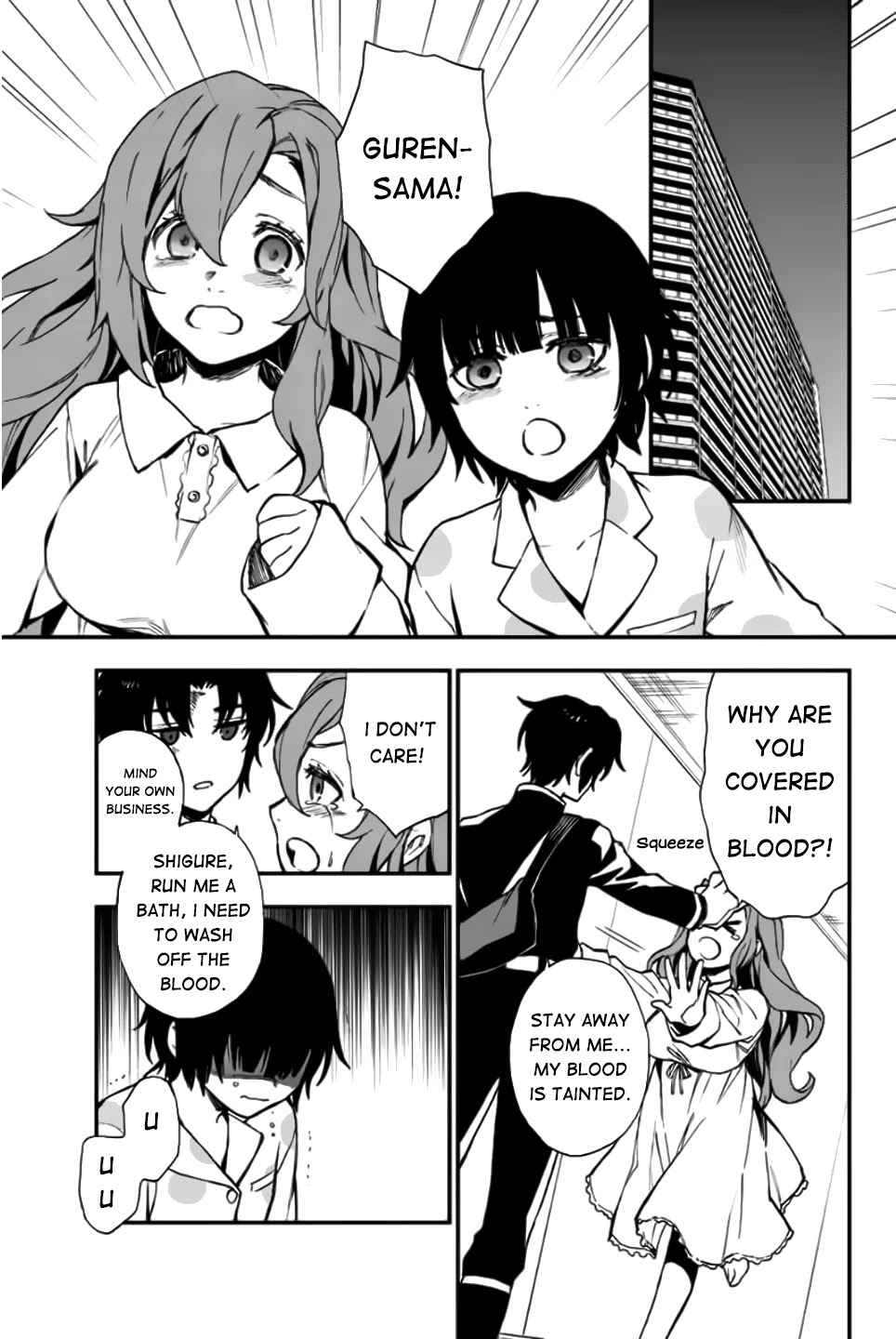 Owari no Seraph: Guren Ichinose's Catastrophe at 16 Chapter 15 page 31 - Chapter 15