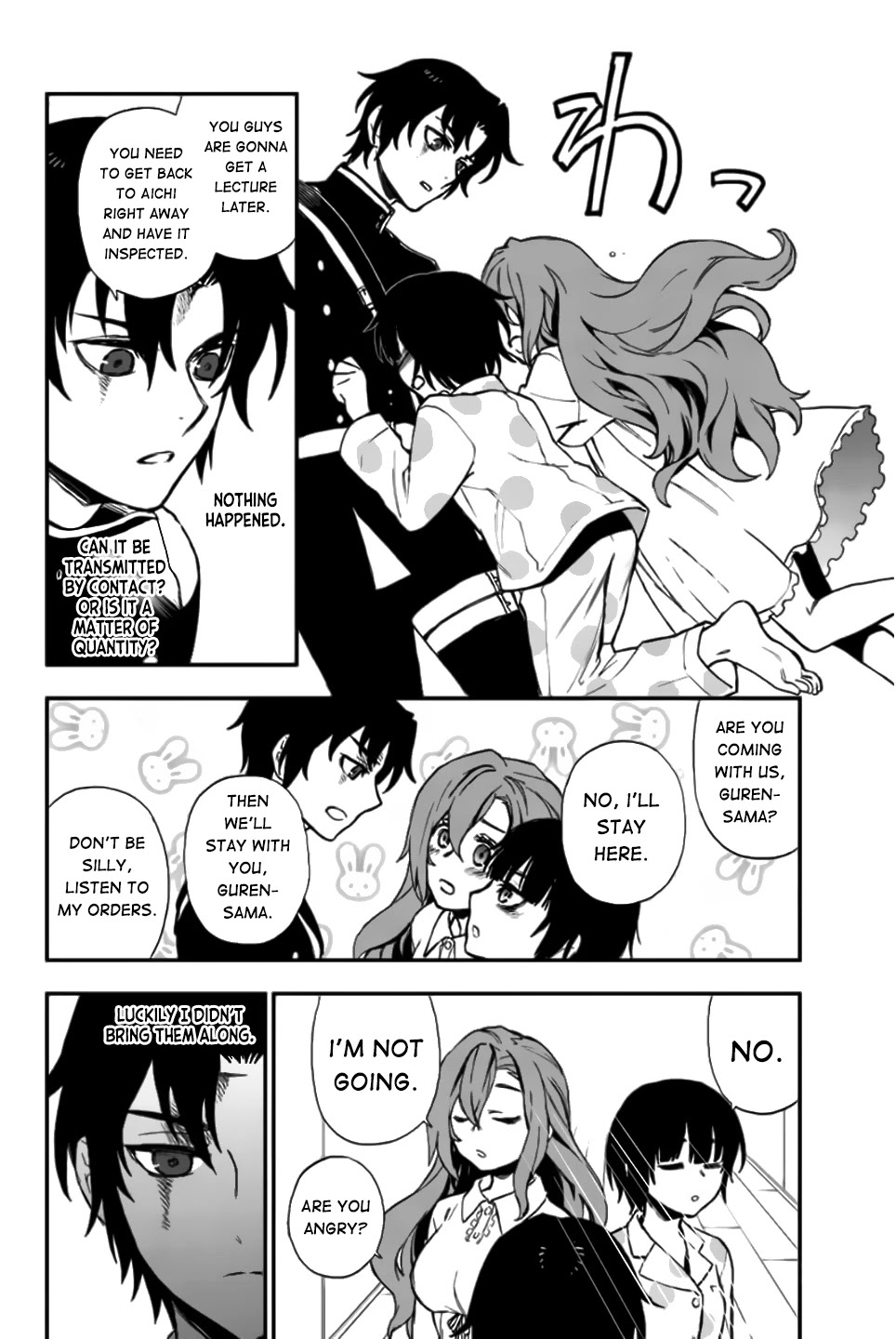 Owari no Seraph: Guren Ichinose's Catastrophe at 16 Chapter 15 page 32 - Chapter 15