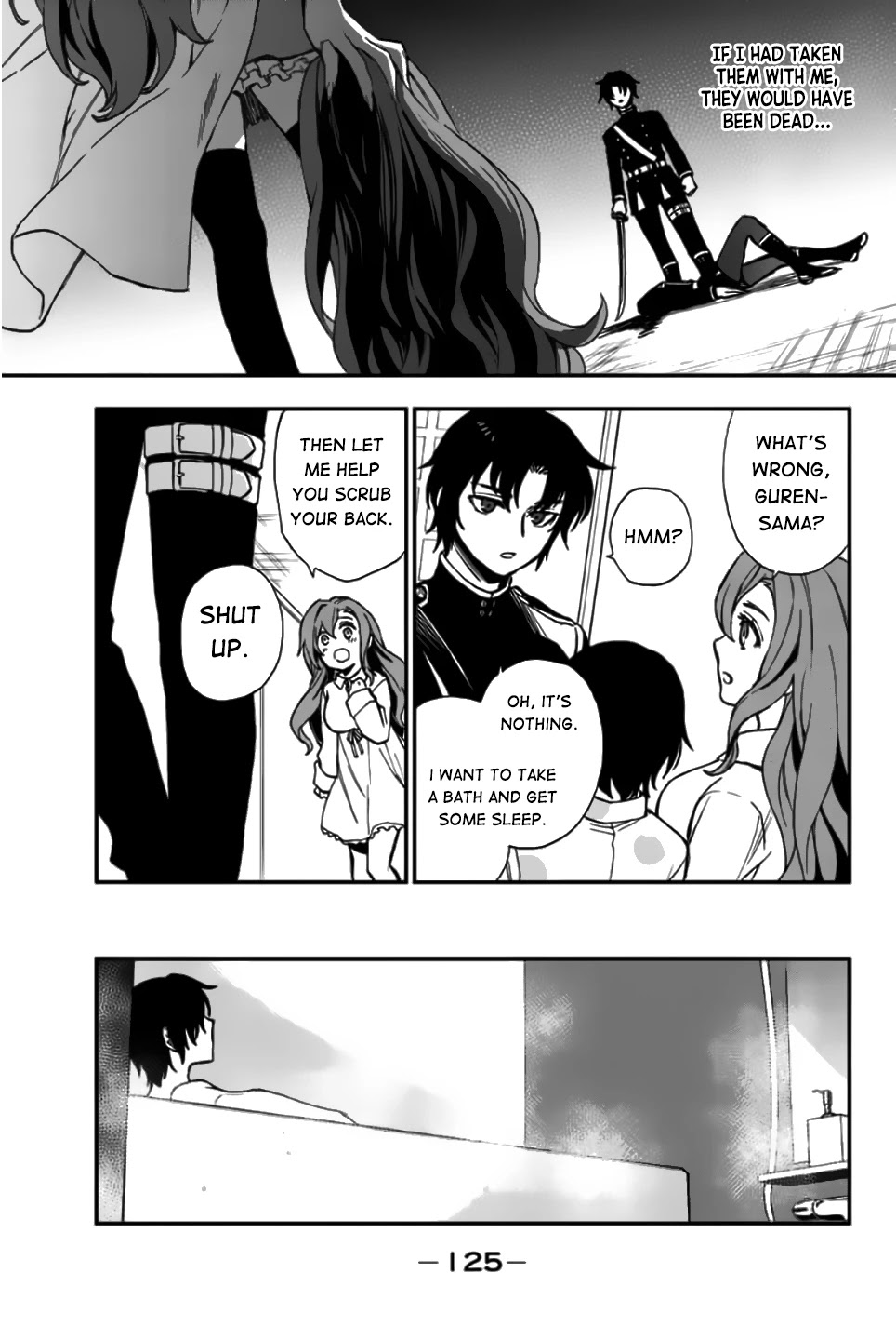 Owari no Seraph: Guren Ichinose's Catastrophe at 16 Chapter 15 page 33 - Chapter 15