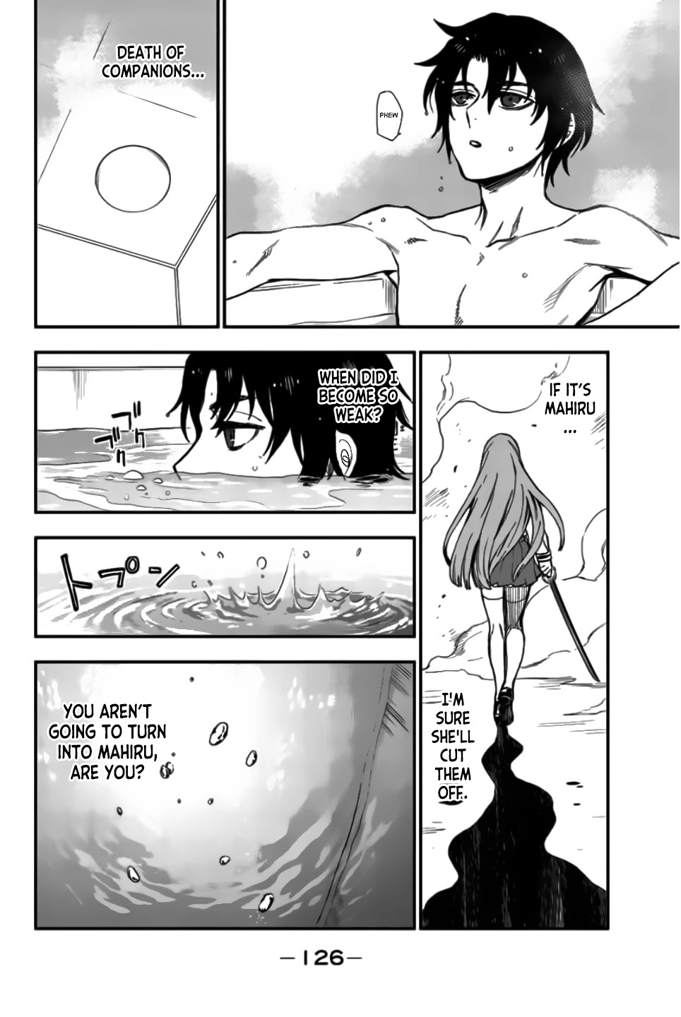 Owari no Seraph: Guren Ichinose's Catastrophe at 16 Chapter 15 page 34 - Chapter 15