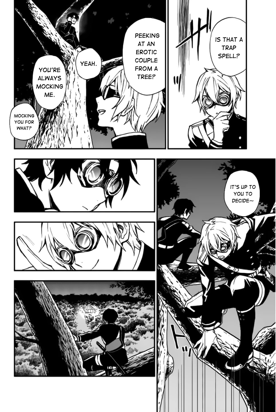 Owari no Seraph: Guren Ichinose's Catastrophe at 16 Chapter 15 page 5 - Chapter 15