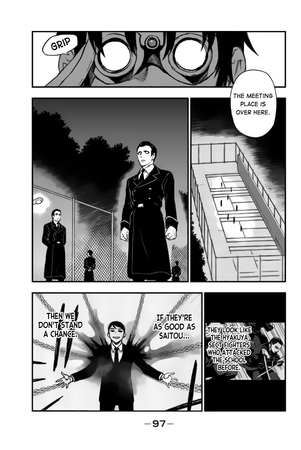 Owari no Seraph: Guren Ichinose's Catastrophe at 16 Chapter 15 page 6 - Chapter 15
