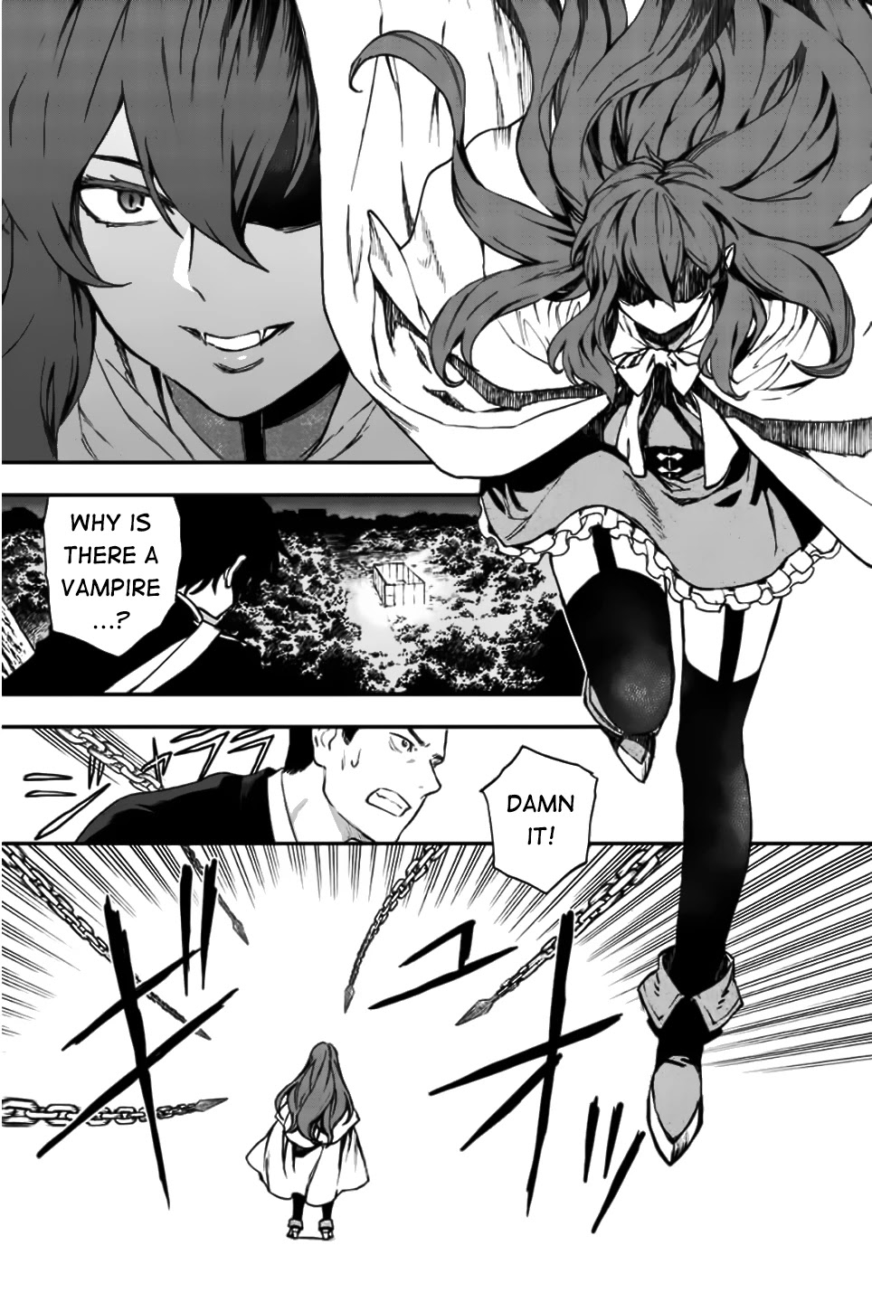 Owari no Seraph: Guren Ichinose's Catastrophe at 16 Chapter 15 page 8 - Chapter 15
