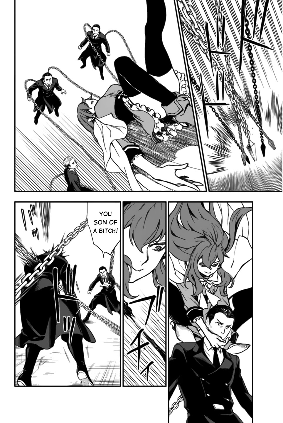 Owari no Seraph: Guren Ichinose's Catastrophe at 16 Chapter 15 page 9 - Chapter 15
