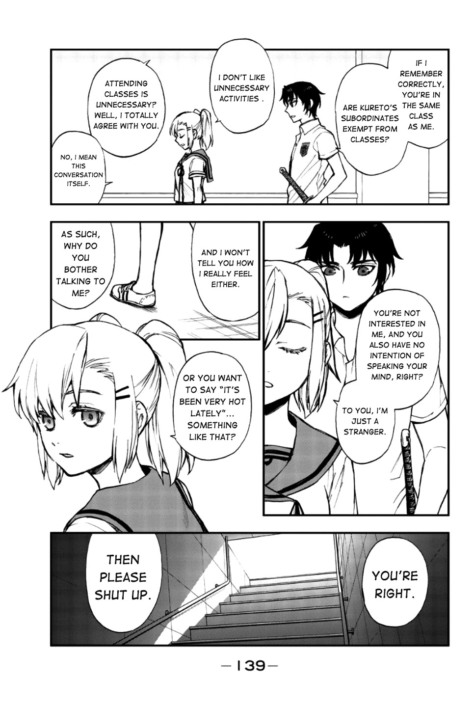Owari no Seraph: Guren Ichinose's Catastrophe at 16 Chapter 16 page 10 - Chapter 16
