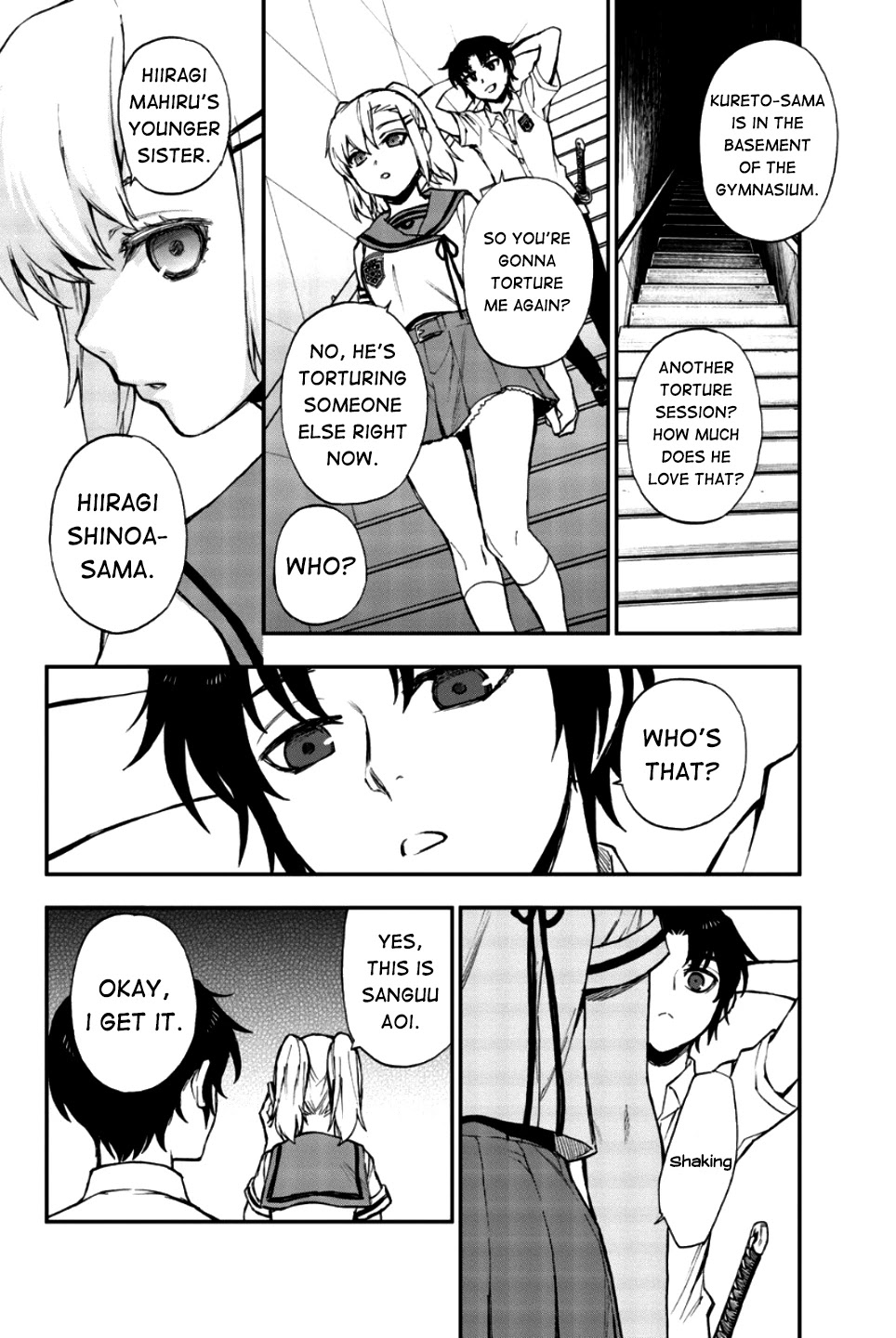 Owari no Seraph: Guren Ichinose's Catastrophe at 16 Chapter 16 page 11 - Chapter 16