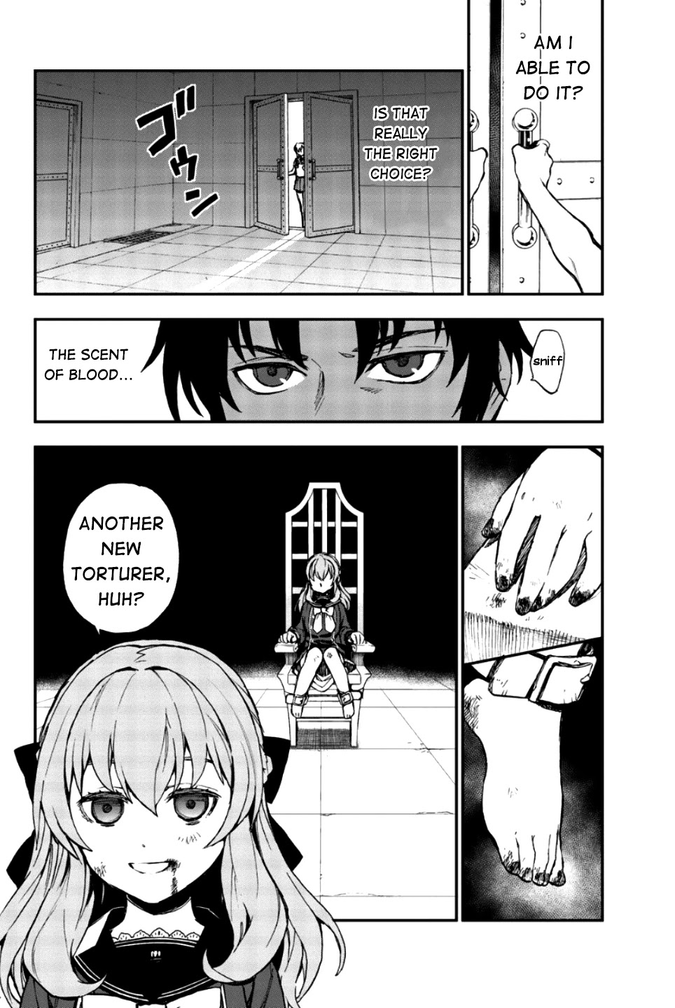 Owari no Seraph: Guren Ichinose's Catastrophe at 16 Chapter 16 page 13 - Chapter 16
