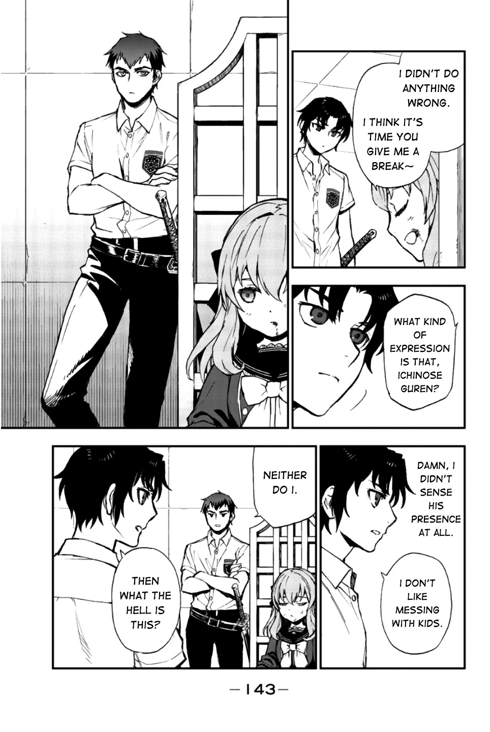 Owari no Seraph: Guren Ichinose's Catastrophe at 16 Chapter 16 page 14 - Chapter 16