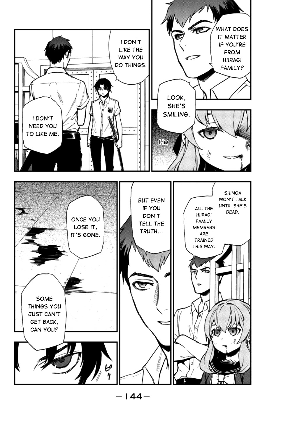 Owari no Seraph: Guren Ichinose's Catastrophe at 16 Chapter 16 page 15 - Chapter 16