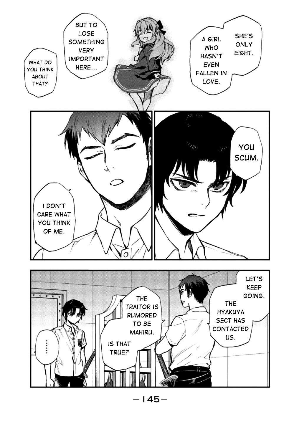 Owari no Seraph: Guren Ichinose's Catastrophe at 16 Chapter 16 page 16 - Chapter 16