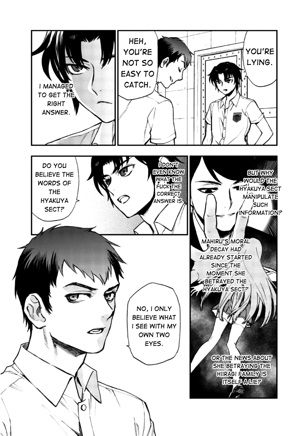 Owari no Seraph: Guren Ichinose's Catastrophe at 16 Chapter 16 page 18 - Chapter 16