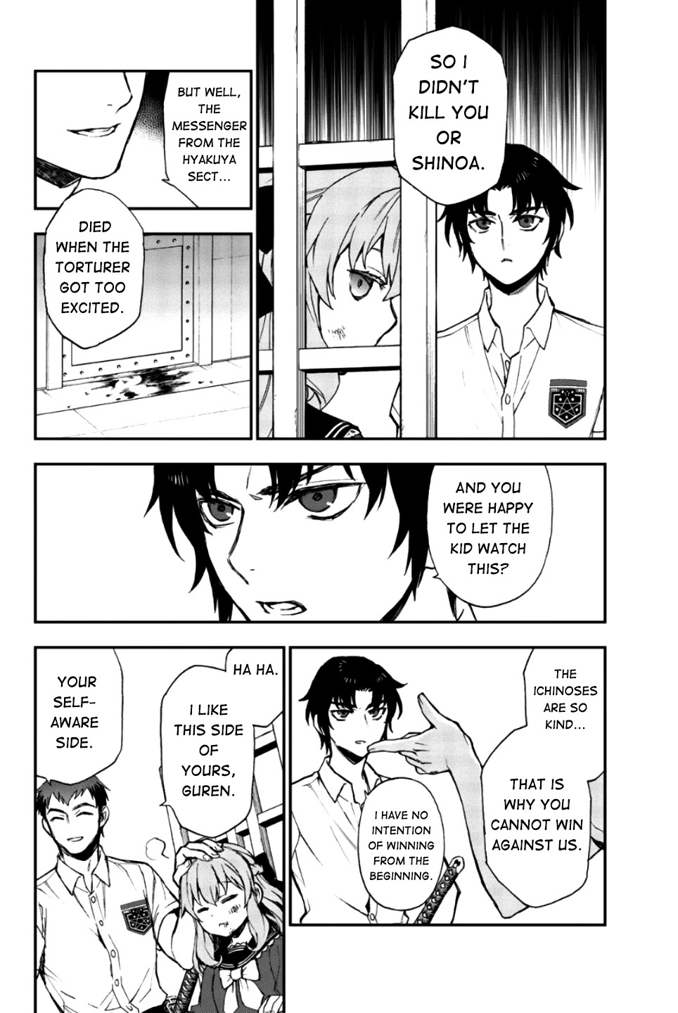 Owari no Seraph: Guren Ichinose's Catastrophe at 16 Chapter 16 page 19 - Chapter 16
