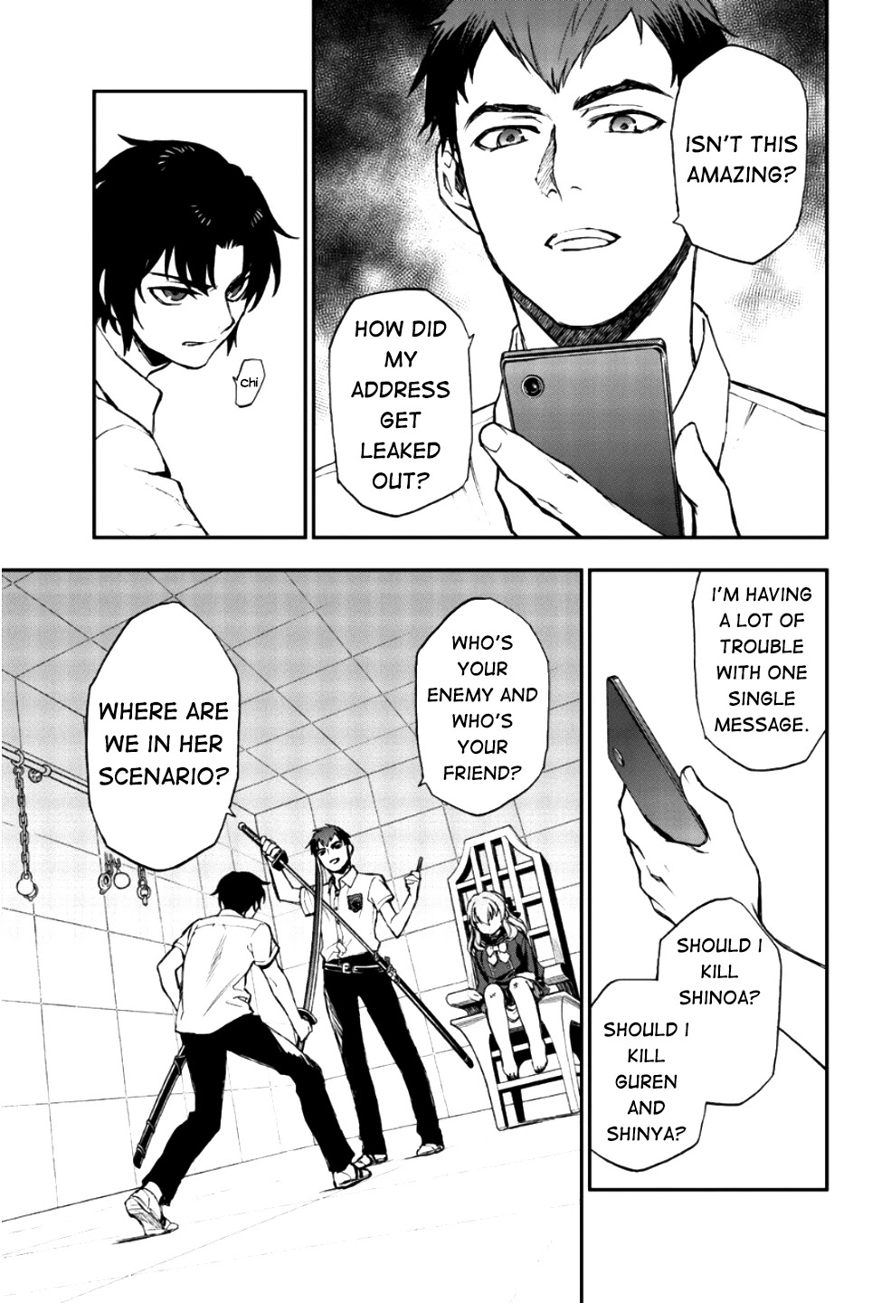 Owari no Seraph: Guren Ichinose's Catastrophe at 16 Chapter 16 page 24 - Chapter 16