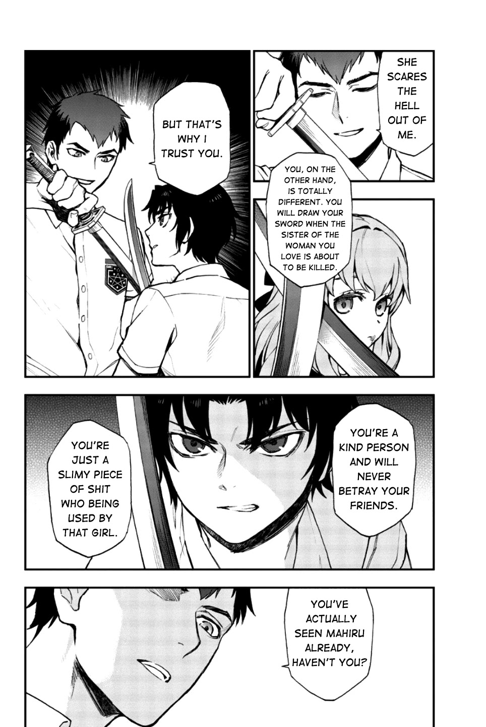 Owari no Seraph: Guren Ichinose's Catastrophe at 16 Chapter 16 page 25 - Chapter 16