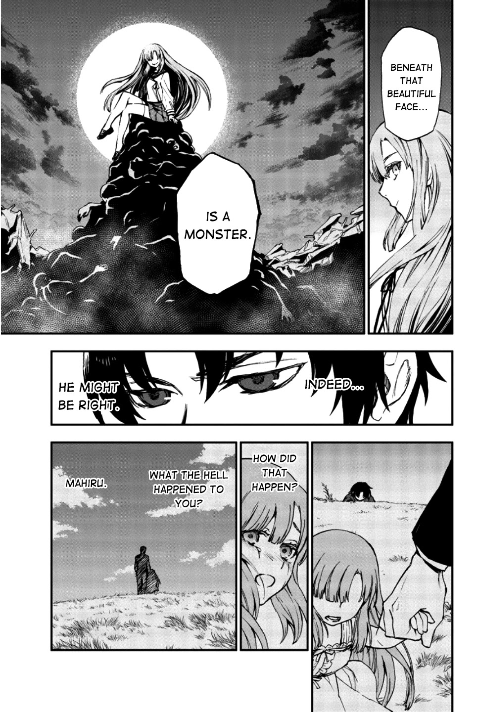 Owari no Seraph: Guren Ichinose's Catastrophe at 16 Chapter 16 page 26 - Chapter 16