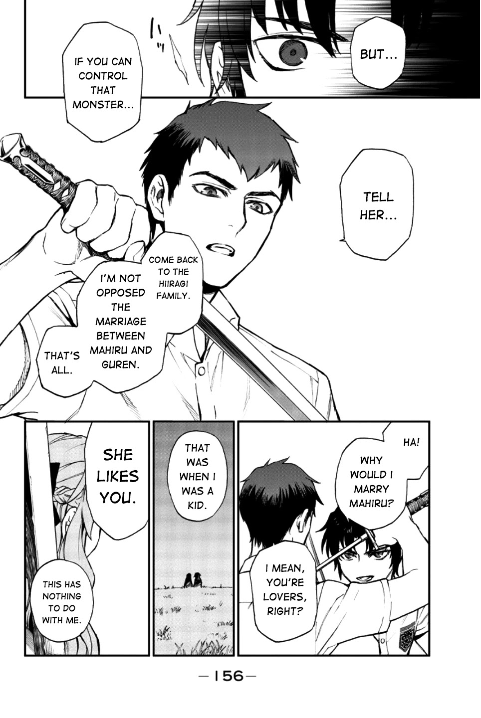 Owari no Seraph: Guren Ichinose's Catastrophe at 16 Chapter 16 page 27 - Chapter 16