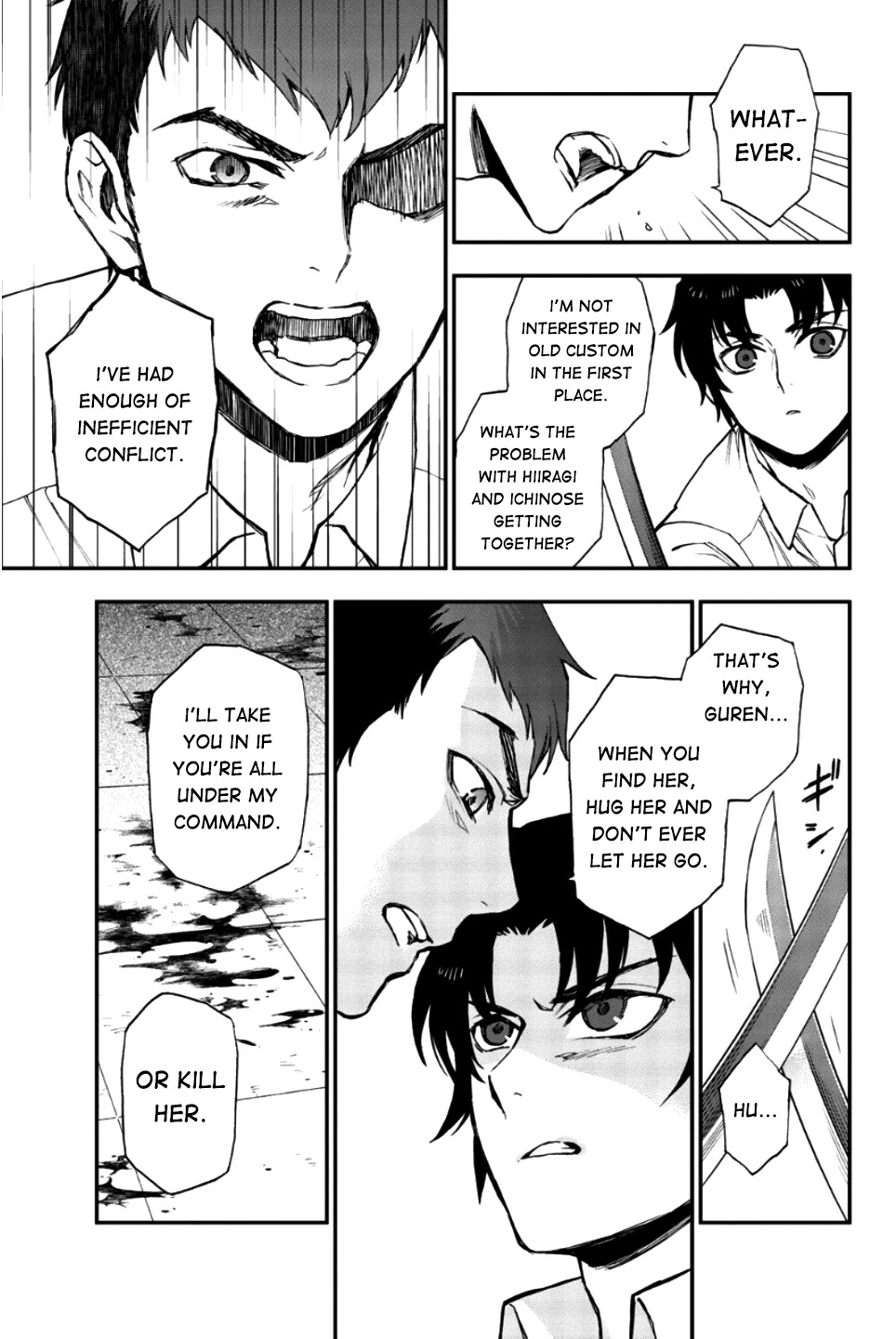 Owari no Seraph: Guren Ichinose's Catastrophe at 16 Chapter 16 page 28 - Chapter 16