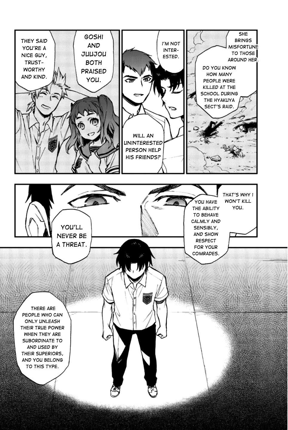Owari no Seraph: Guren Ichinose's Catastrophe at 16 Chapter 16 page 29 - Chapter 16