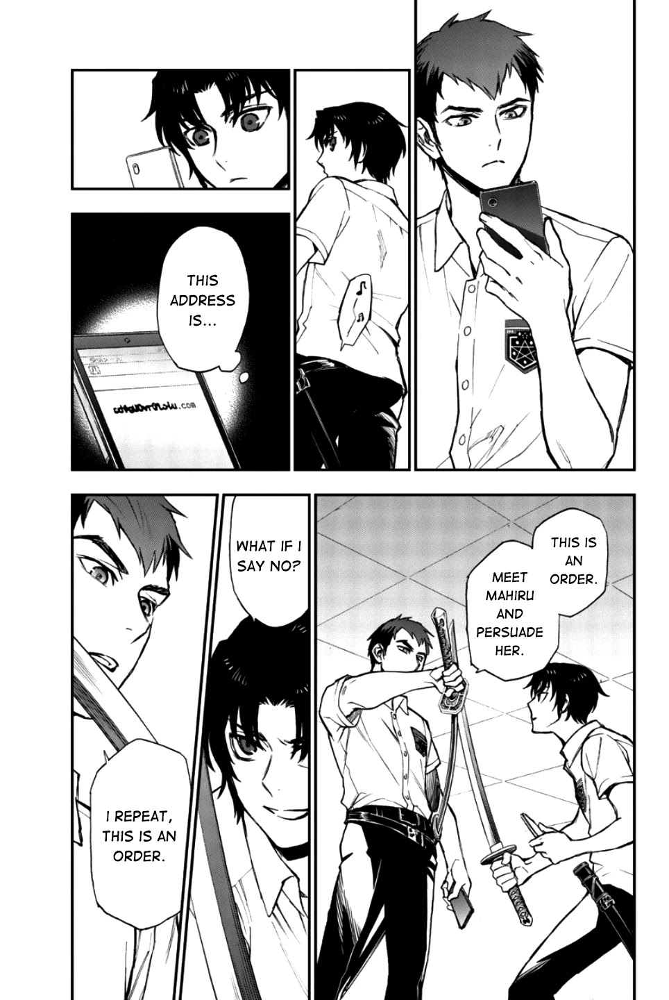 Owari no Seraph: Guren Ichinose's Catastrophe at 16 Chapter 16 page 30 - Chapter 16