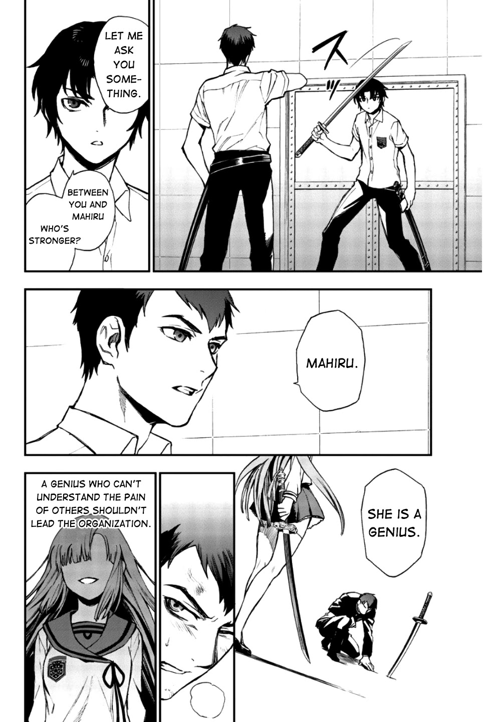 Owari no Seraph: Guren Ichinose's Catastrophe at 16 Chapter 16 page 31 - Chapter 16
