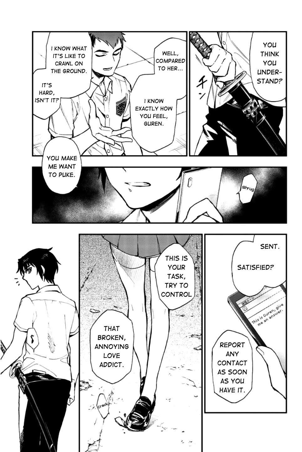 Owari no Seraph: Guren Ichinose's Catastrophe at 16 Chapter 16 page 32 - Chapter 16