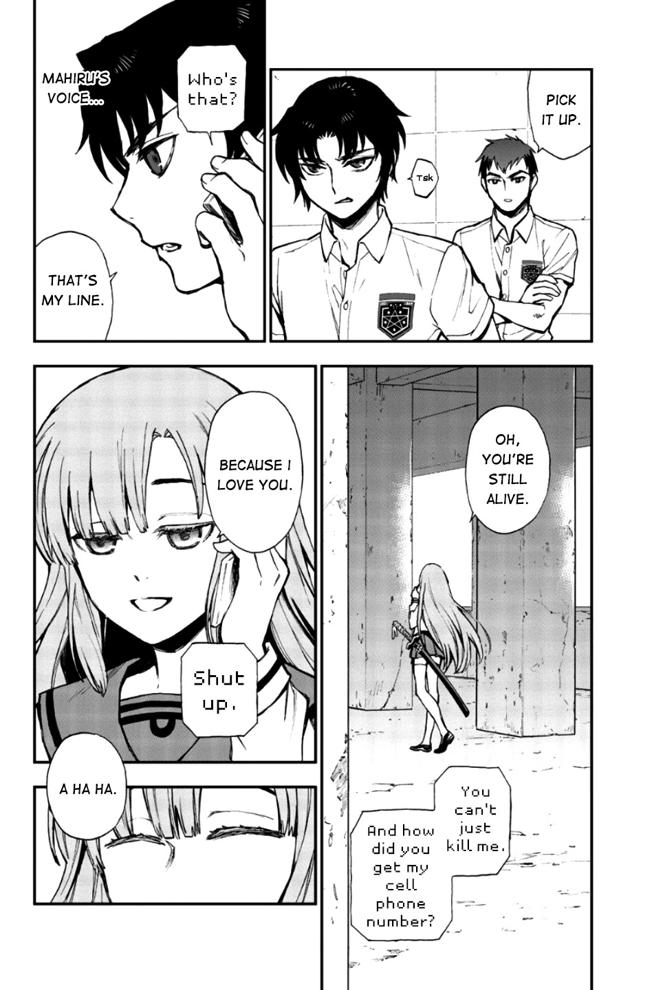 Owari no Seraph: Guren Ichinose's Catastrophe at 16 Chapter 16 page 33 - Chapter 16