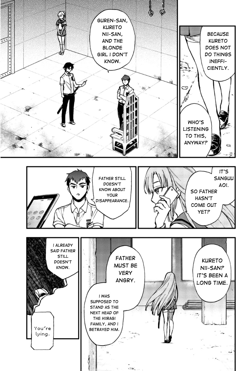 Owari no Seraph: Guren Ichinose's Catastrophe at 16 Chapter 16 page 36 - Chapter 16