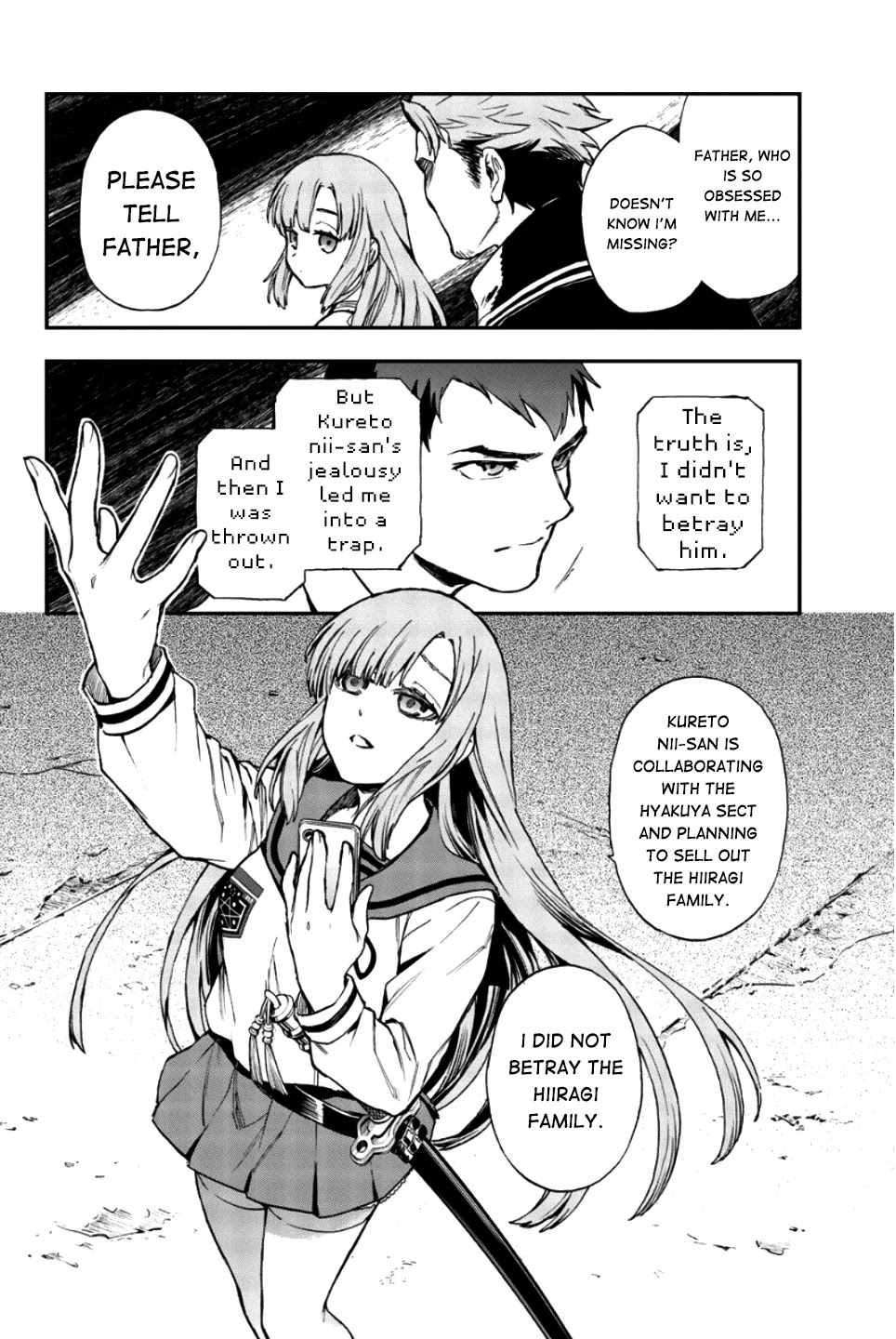 Owari no Seraph: Guren Ichinose's Catastrophe at 16 Chapter 16 page 37 - Chapter 16