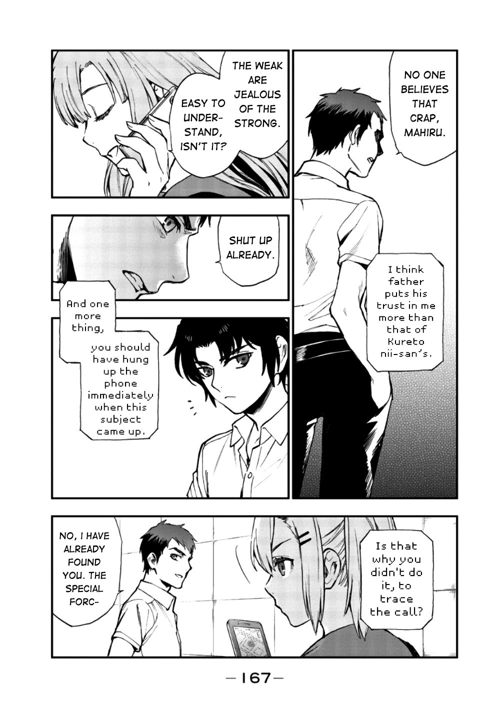 Owari no Seraph: Guren Ichinose's Catastrophe at 16 Chapter 16 page 38 - Chapter 16