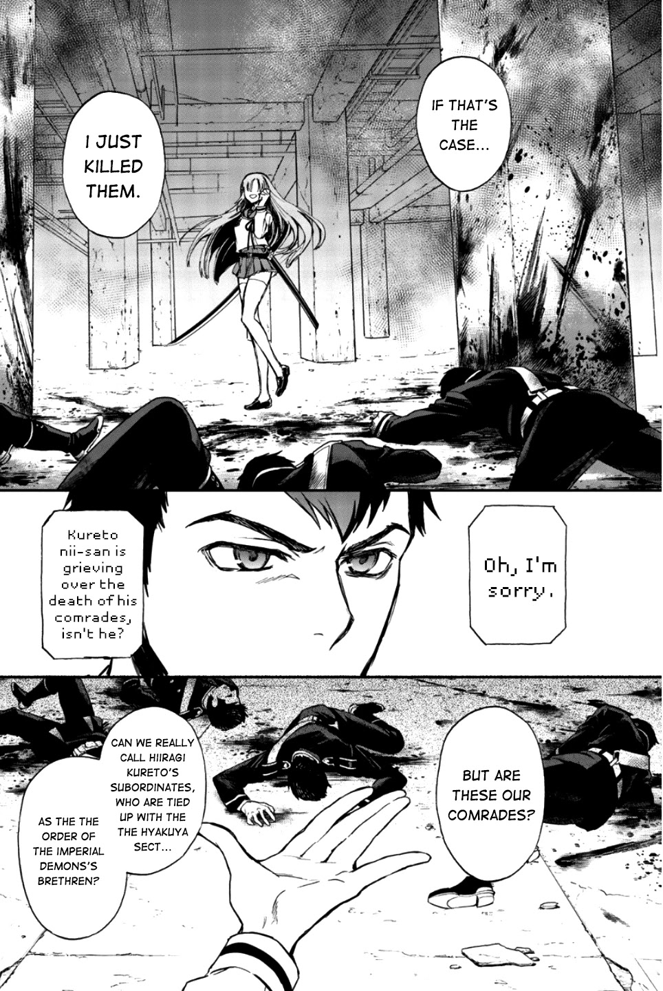 Owari no Seraph: Guren Ichinose's Catastrophe at 16 Chapter 16 page 39 - Chapter 16