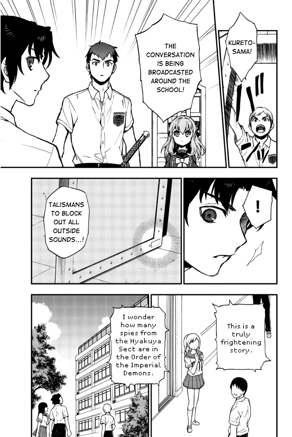 Owari no Seraph: Guren Ichinose's Catastrophe at 16 Chapter 16 page 40 - Chapter 16