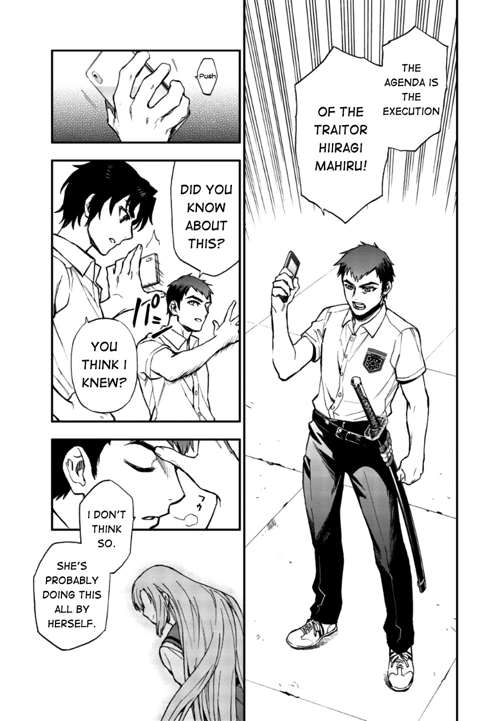 Owari no Seraph: Guren Ichinose's Catastrophe at 16 Chapter 16 page 42 - Chapter 16