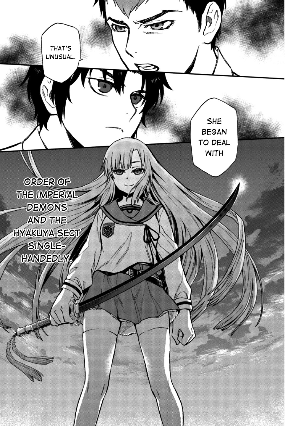 Owari no Seraph: Guren Ichinose's Catastrophe at 16 Chapter 16 page 43 - Chapter 16