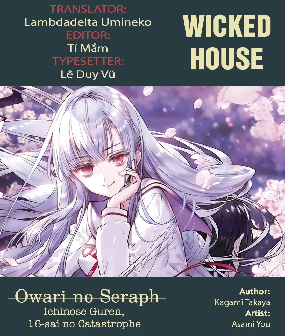 Owari no Seraph: Guren Ichinose's Catastrophe at 16 Chapter 17 page 1 - Chapter 17