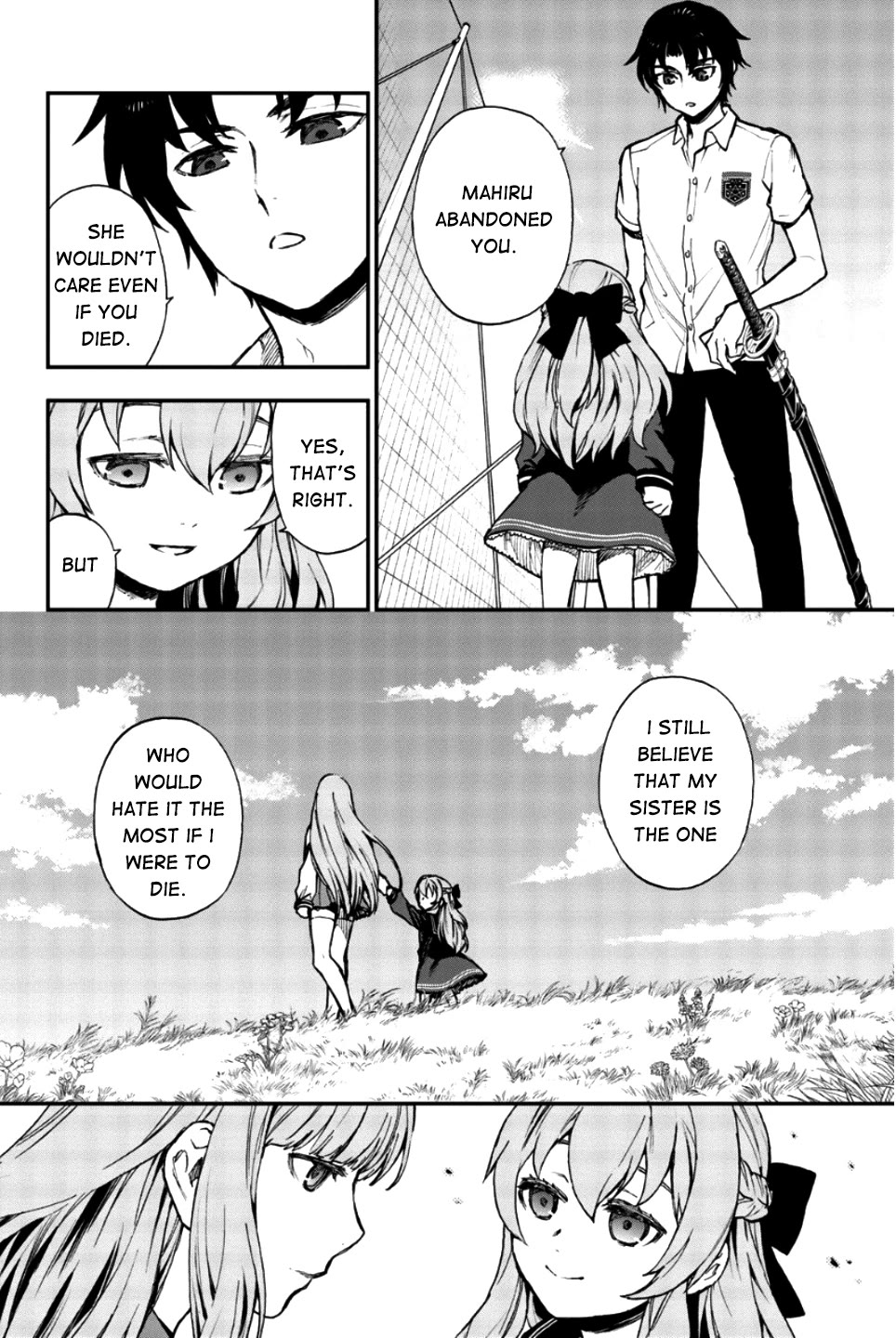 Owari no Seraph: Guren Ichinose's Catastrophe at 16 Chapter 17 page 11 - Chapter 17