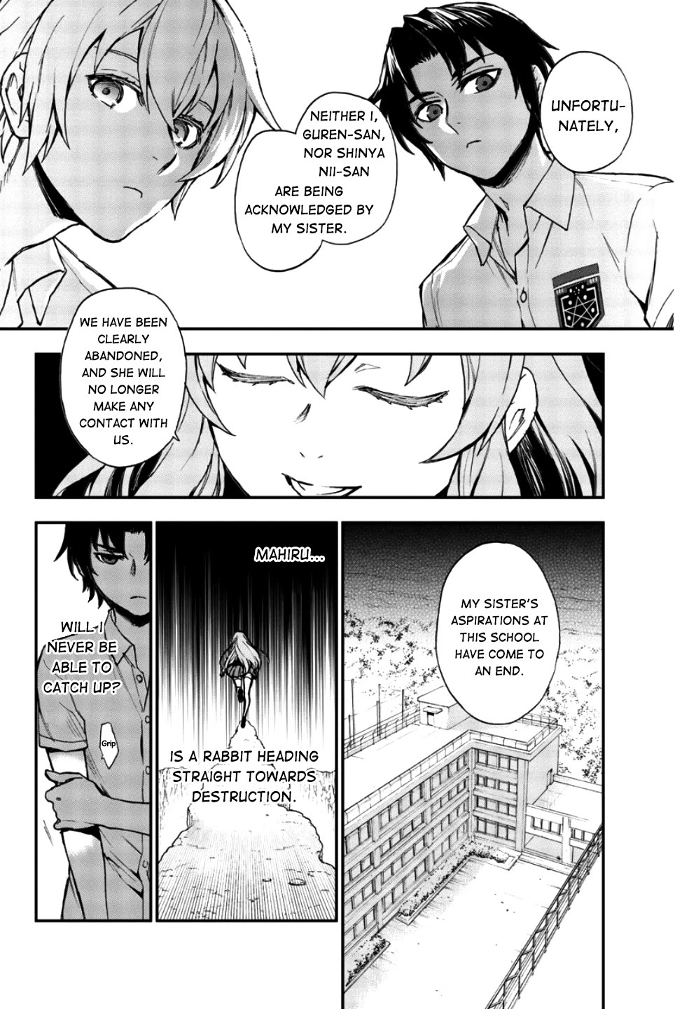 Owari no Seraph: Guren Ichinose's Catastrophe at 16 Chapter 17 page 13 - Chapter 17